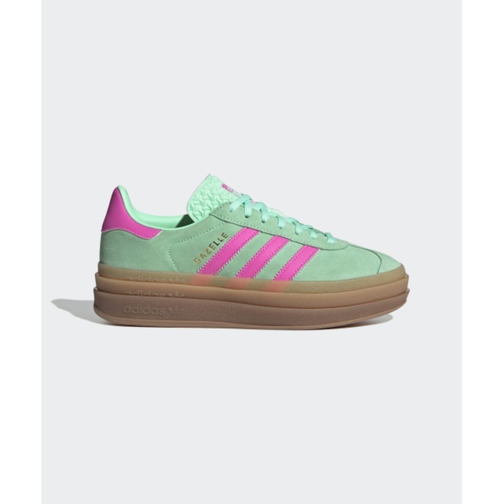 ★adidas★ Gazelle Bold Mint Pink
