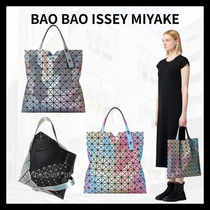 BaoBaoIsseyMiyake - 新作BAOBAO銀ILLUSION小トートバッグ