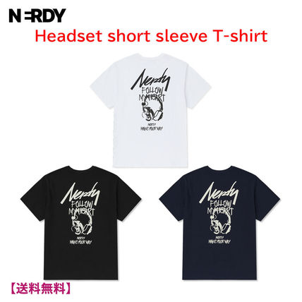 [NERDY] NEDY LAUNDRY SHORT SLEEVE T-SHIRT ★大人気★ NERDY ]25SS☆韓国人気☆NEDDY LAUNDRY SHORT SLEEVE T-SHIRT