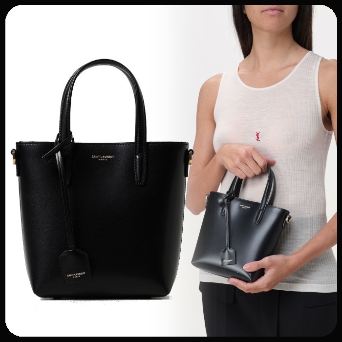 関送込 Saint Laurent ミニ トイ ショッピング ショルダー