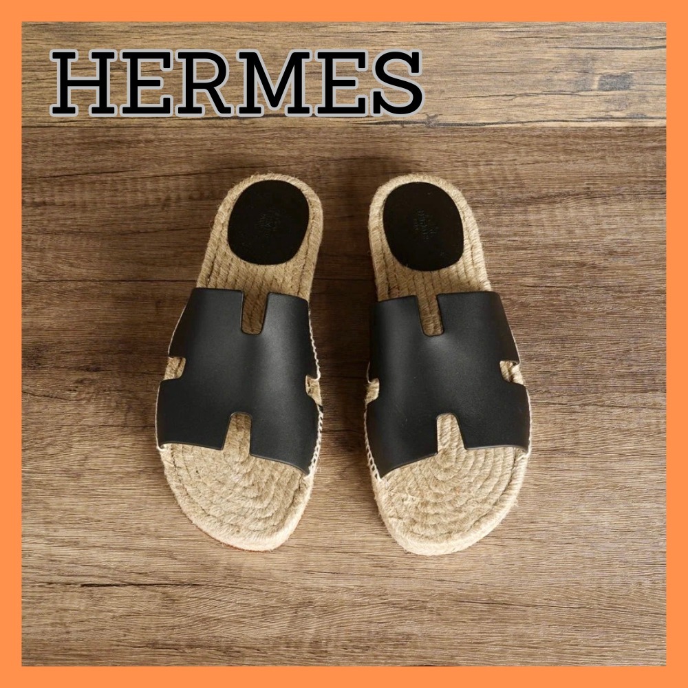 【夏の足元に格上げ感】HERMES Hカット サンダル
