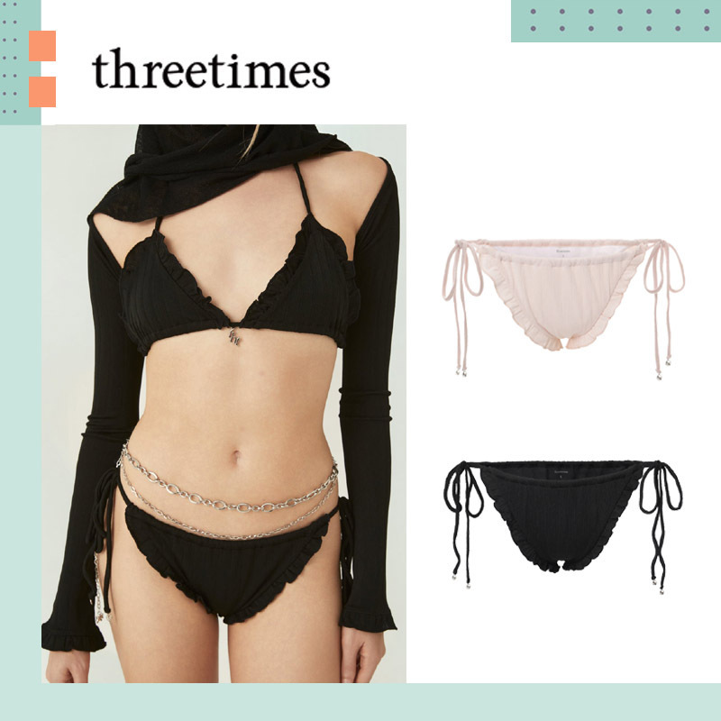 threetimes ♥ Baby shower bikini bottom /追跡付