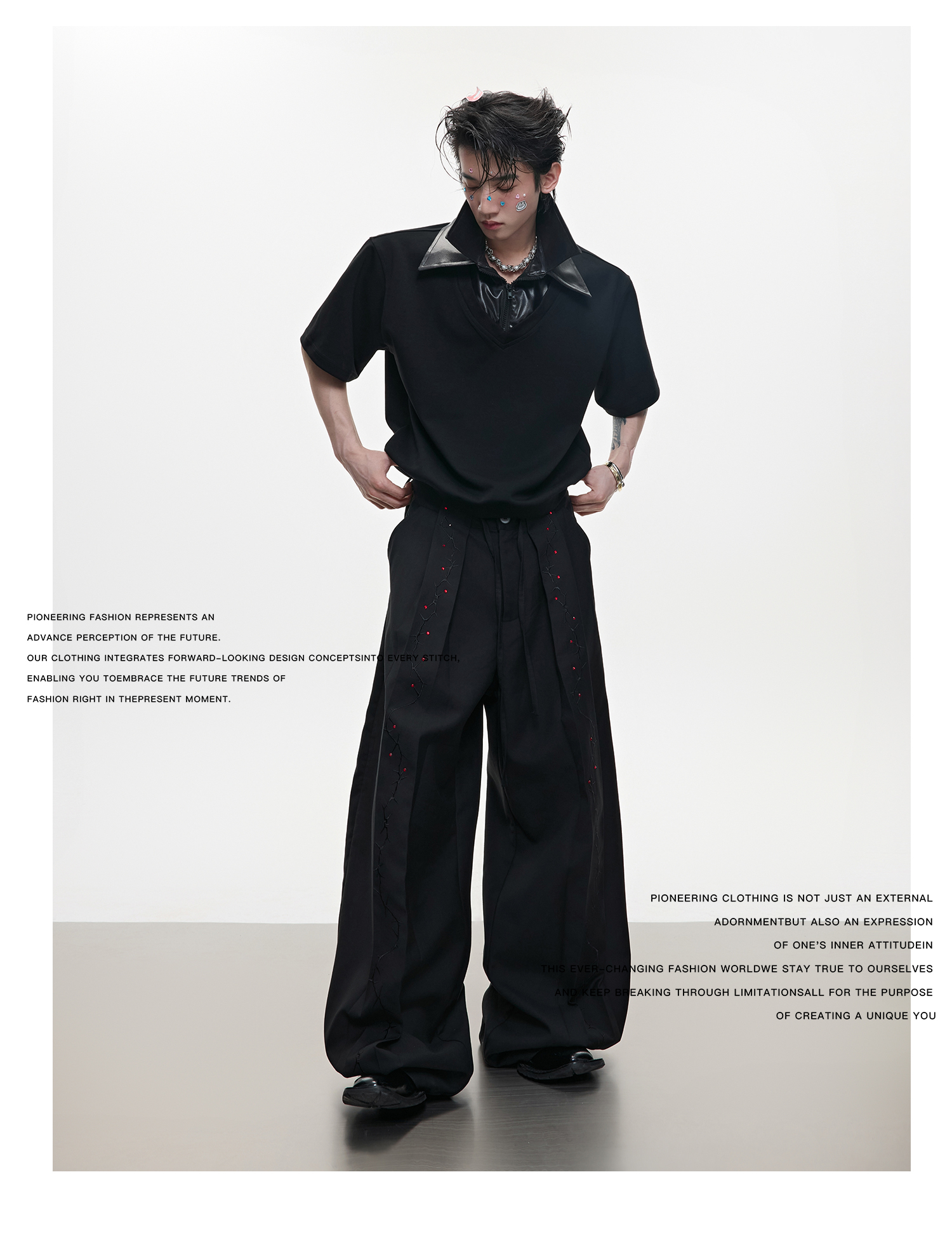 【送料関税込】中国 ARGUECULTURE カジュアルパンツ C2520612