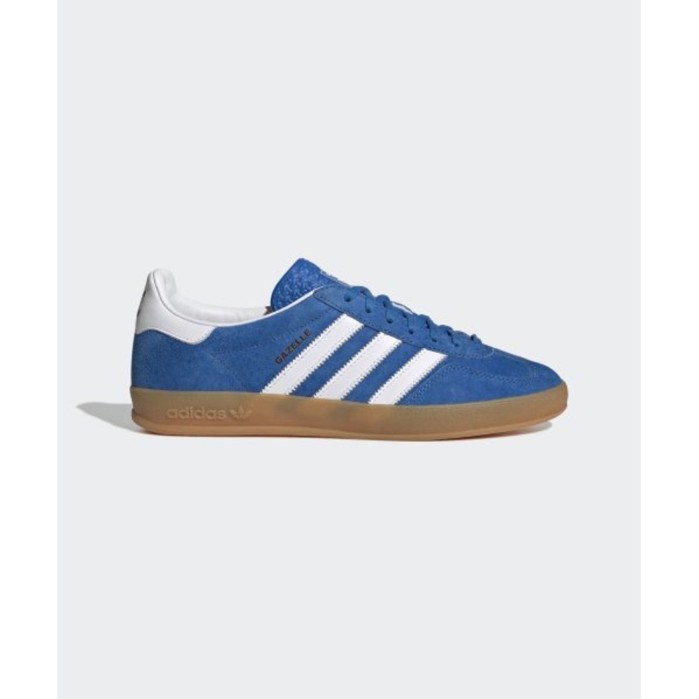 ★adidas★ Gazelle Indoor Blue White