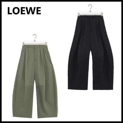 【新着】LOEWE ストレッチビスコースのズボン LOEWE(ロエベ) パンツ(レディース) - 海外通販のBUYMA