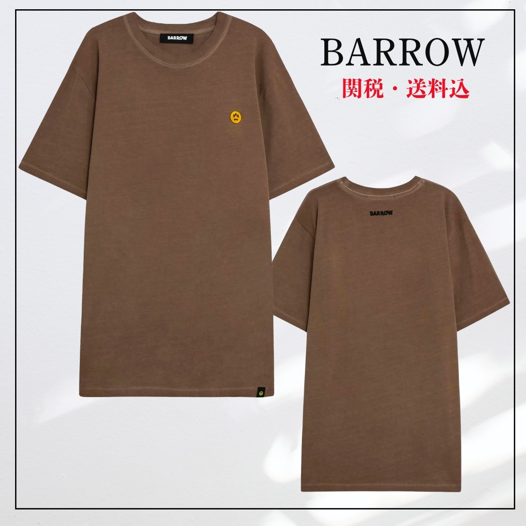 日常使い抜群♪【BARROW】バロー iconic jersey t-shirt