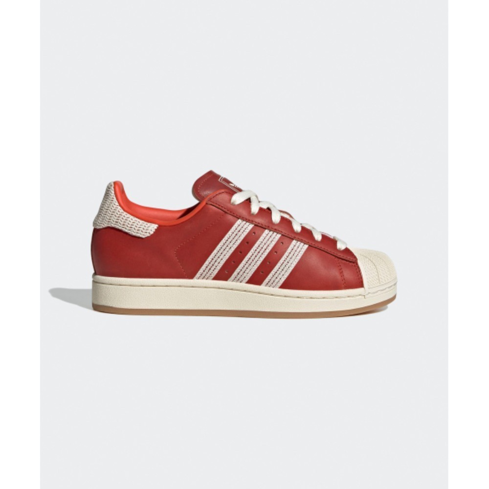 ★adidas★ Superstar II Red