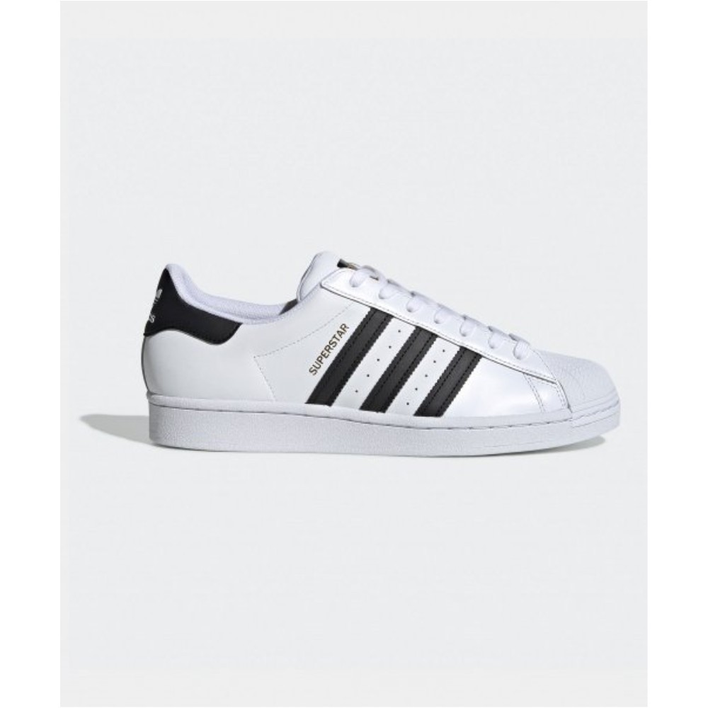 ★adidas★ superstar white black