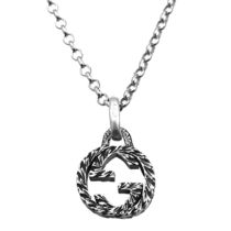 GUCCI(グッチ) ネックレス・チョーカー 【国内/即発】 GUCCI グッチ ネックレス インターロッキングG