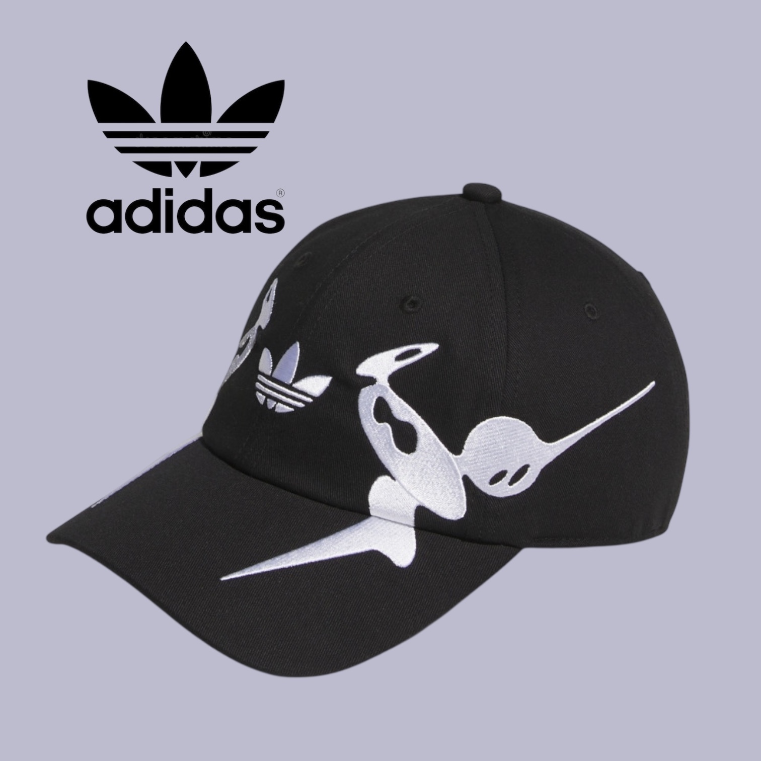 ★adidas OFFGOD コラボ ベースボールキャップ/送料込