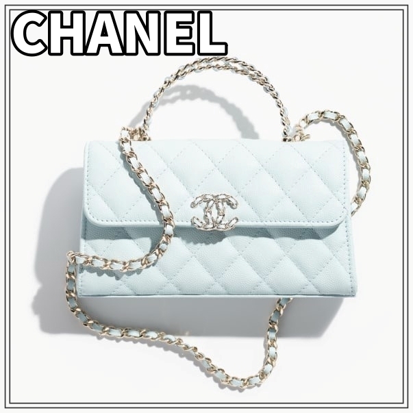 【超かわいい】CHANEL 25ss フォン ケース
