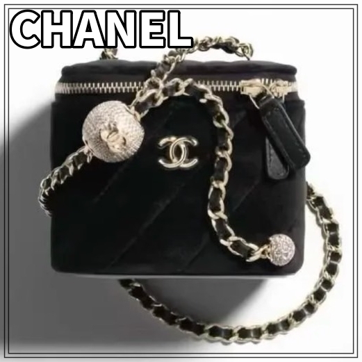 【大人気シリーズ！】CHANEL 25A バニティ バッグ