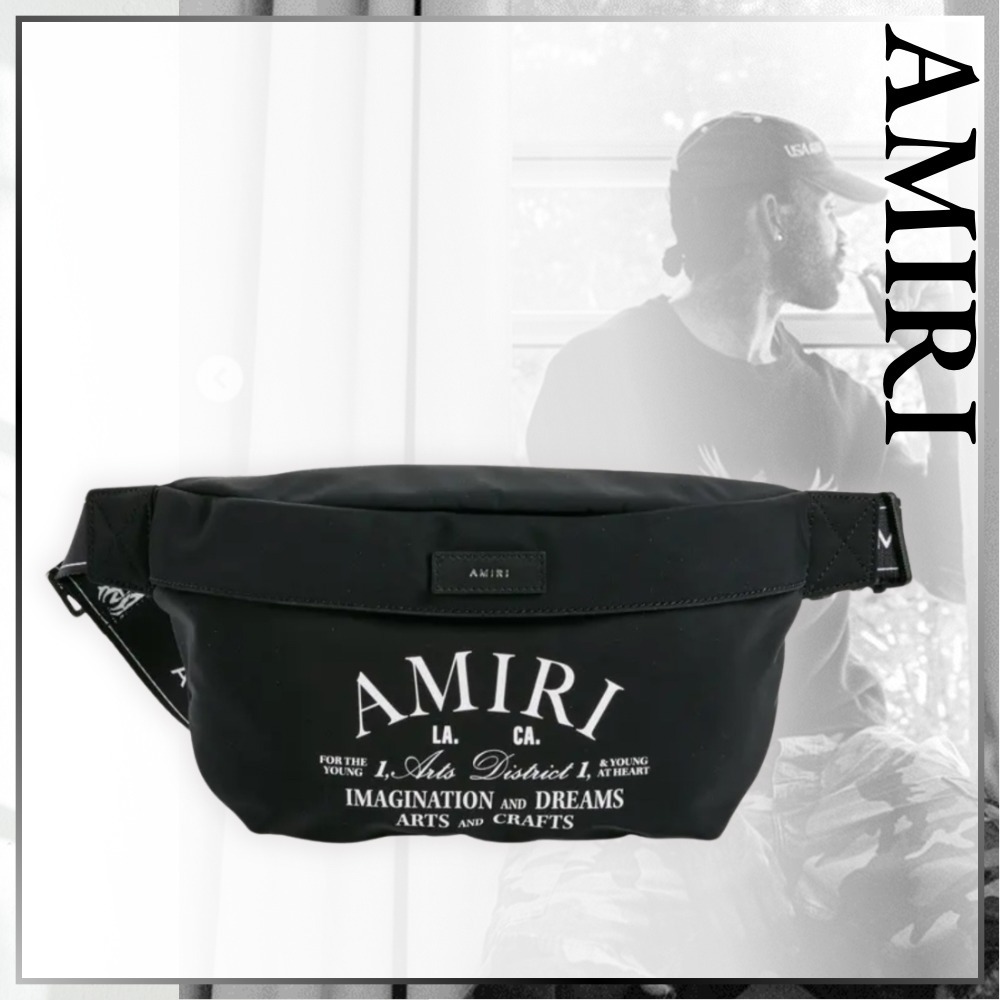 スタイリッシュなアクセントを!!【AMIRI】ベルト バッグ 2way