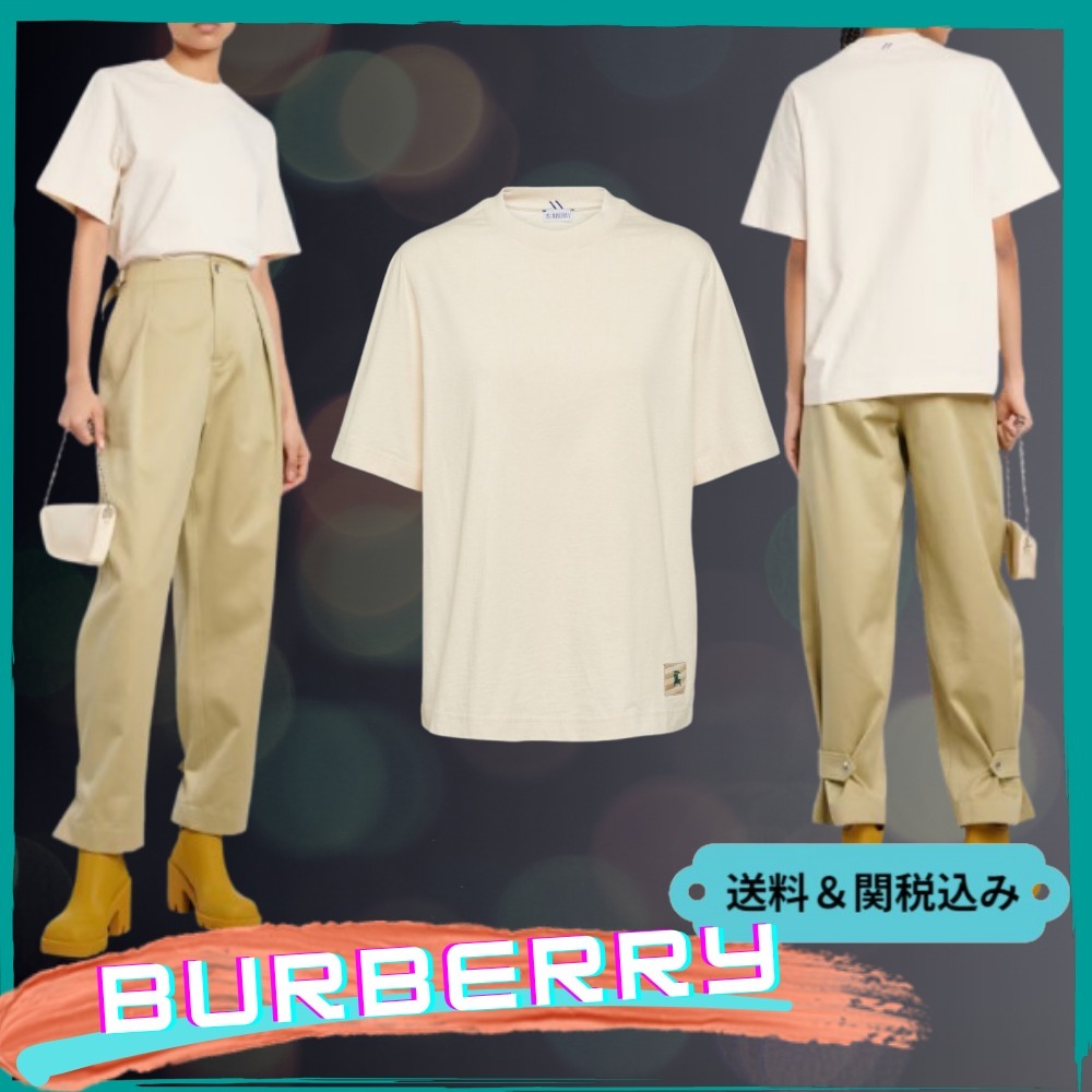 【Burberry】EKDコットンジャージーTシャツ