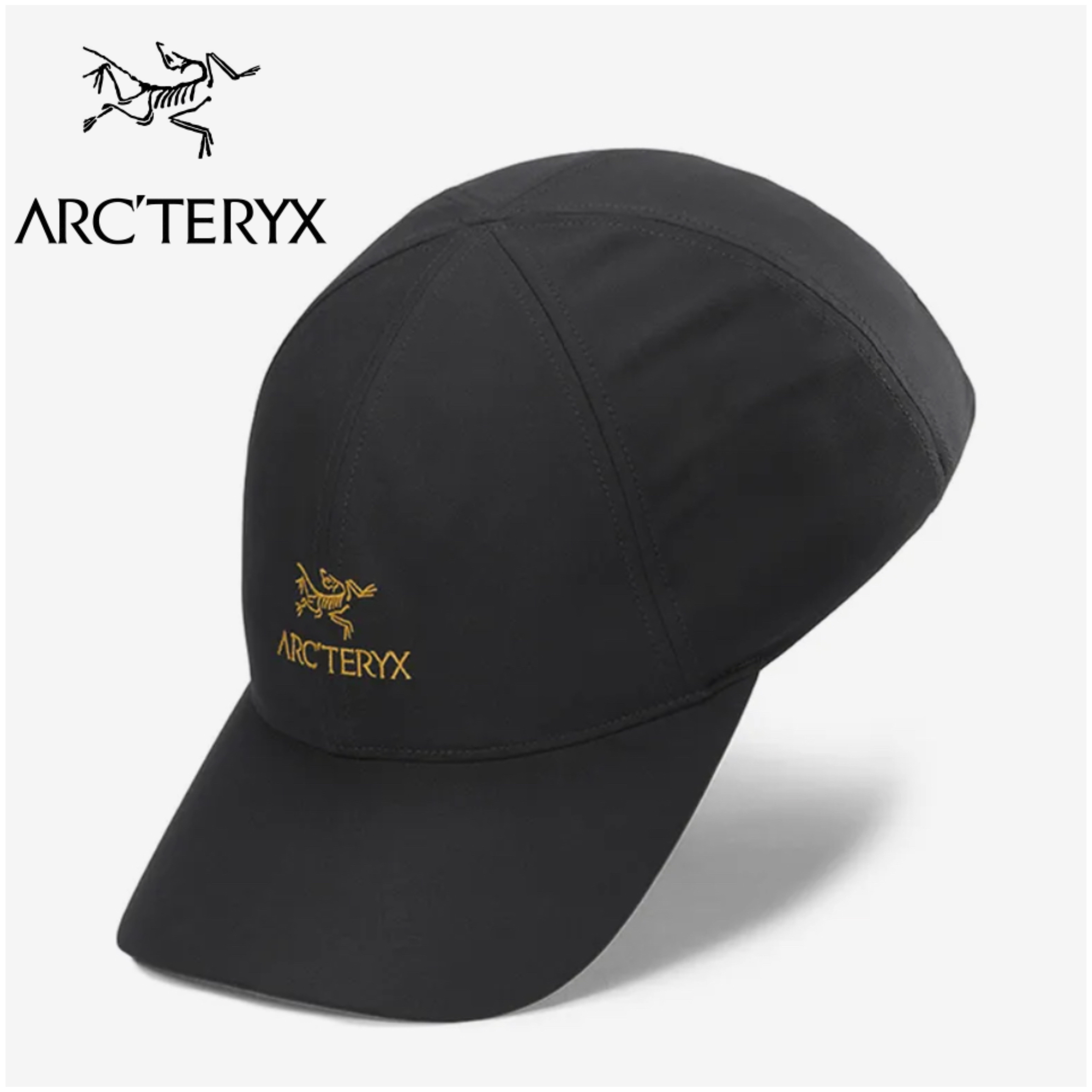 【ARC'TERYX】バードワードキャップ/24K BLACK / AEPSU09463