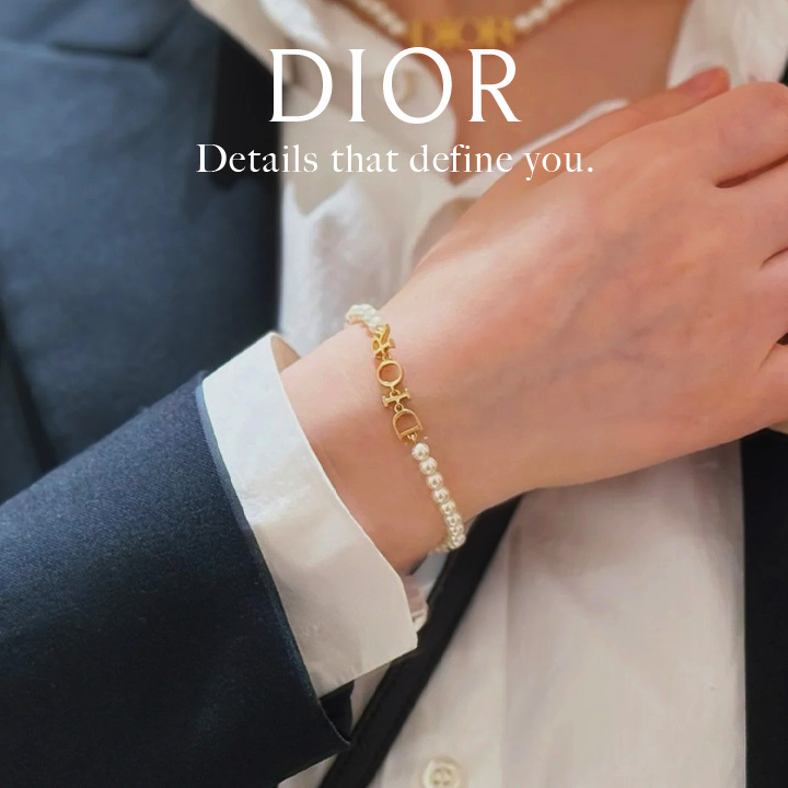 *永く愛される名品ギフト*【Dior】Dio(r)evolution ブレスレット