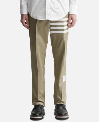 現地価格セール THOM BROWNE(トムブラウン) チノパンツ(メンズ