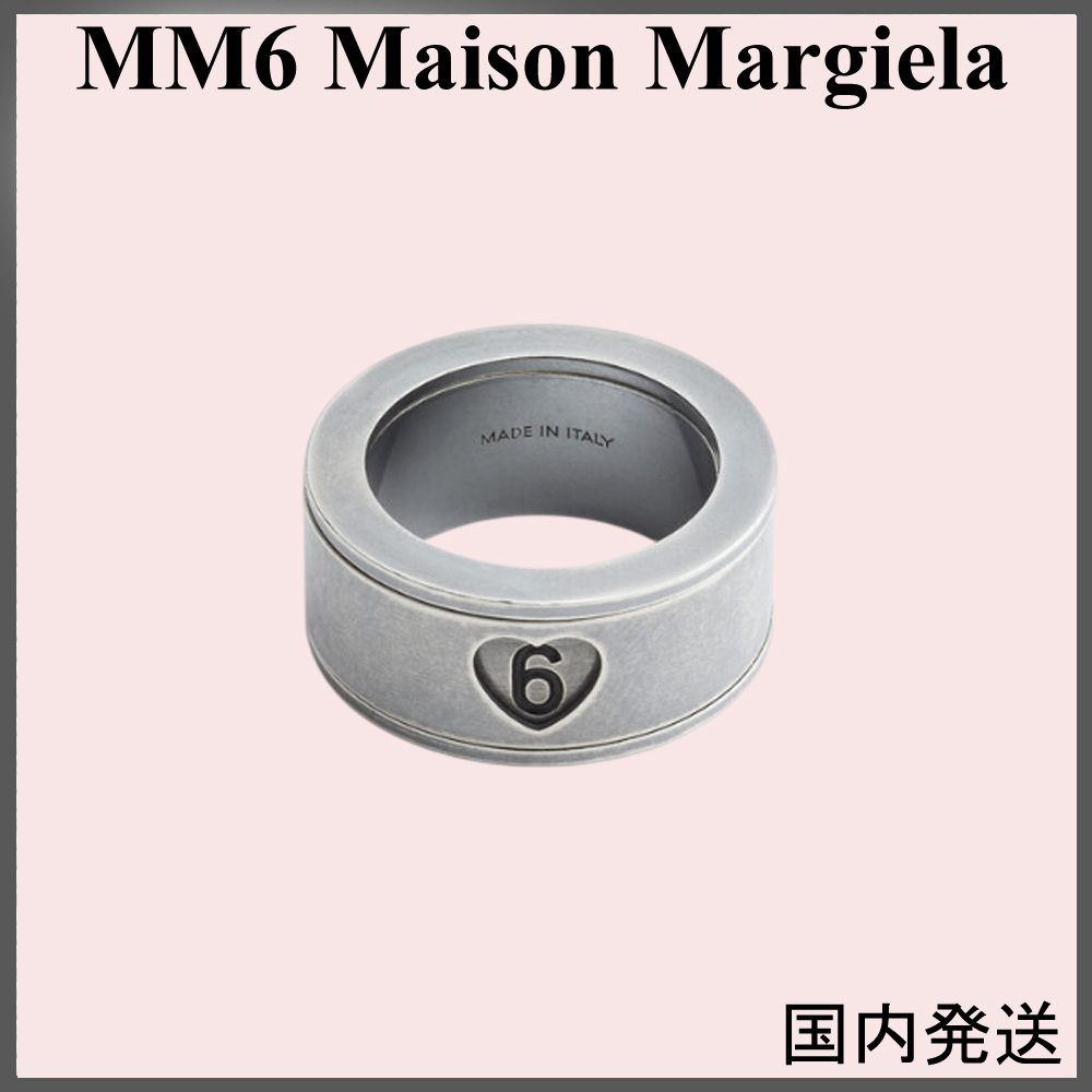 【国内即発送】MM6 Maison Margiela インダストリアル リング