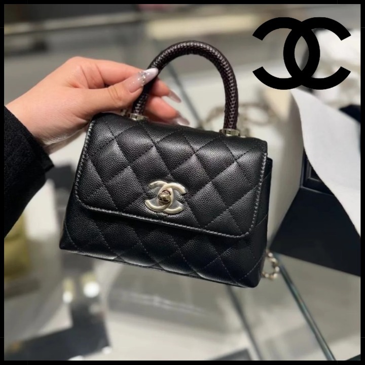 《人気の希少品★》CHANEL ココハンドル