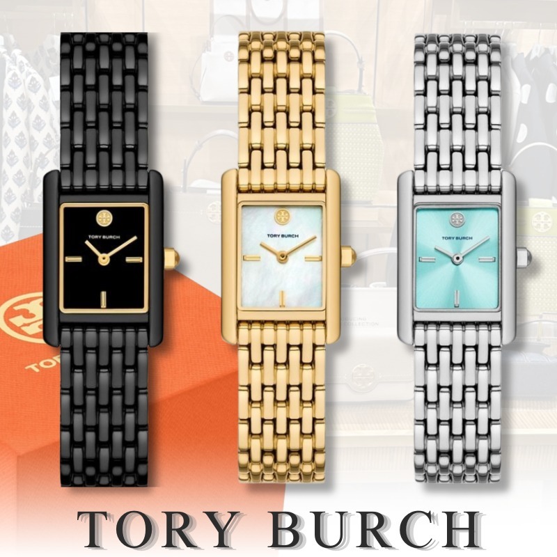 TORY BURCH トリーバーチ ステンレススティールウォッチ ELEANOR