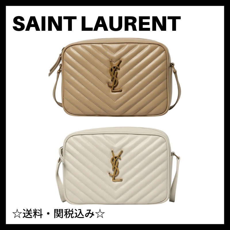 ◆SAINT LAURENT◆ ルー カメラバッグ【送料/関税込】
