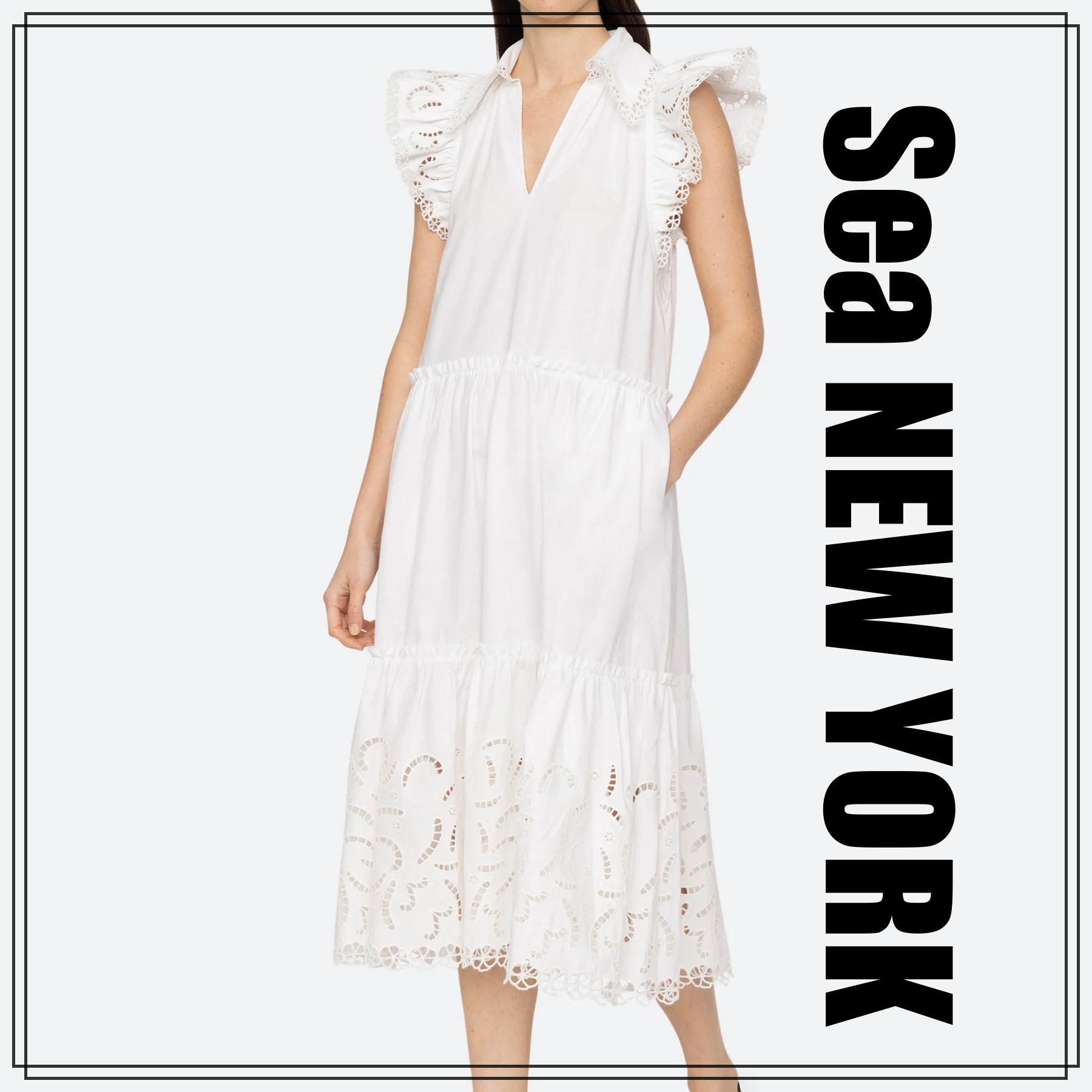 Sea NEW YORK マルヤドレス 関税送料込み