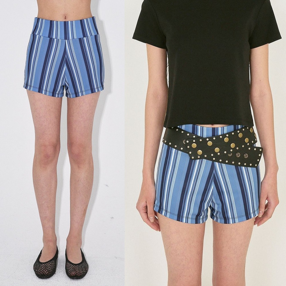 polysooem★韓国★大人気シリーズ★STRIPE DOLPHIN SHORTS