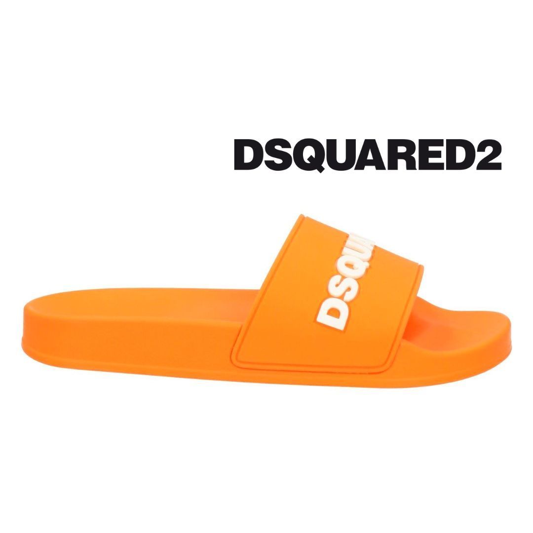 DSQUARED2(ディースクエアード) ラバーライニングサンダル