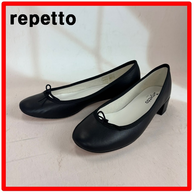 ☆韓国の人気【repetto】CAMILLEパンプス☆