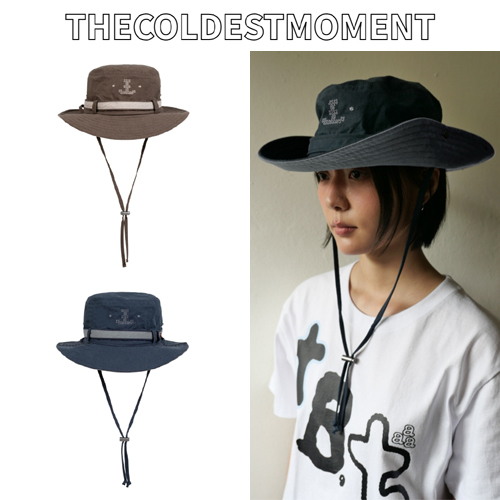 ★2025SS新作★THE COLDEST MOMENT★TCM safari hat