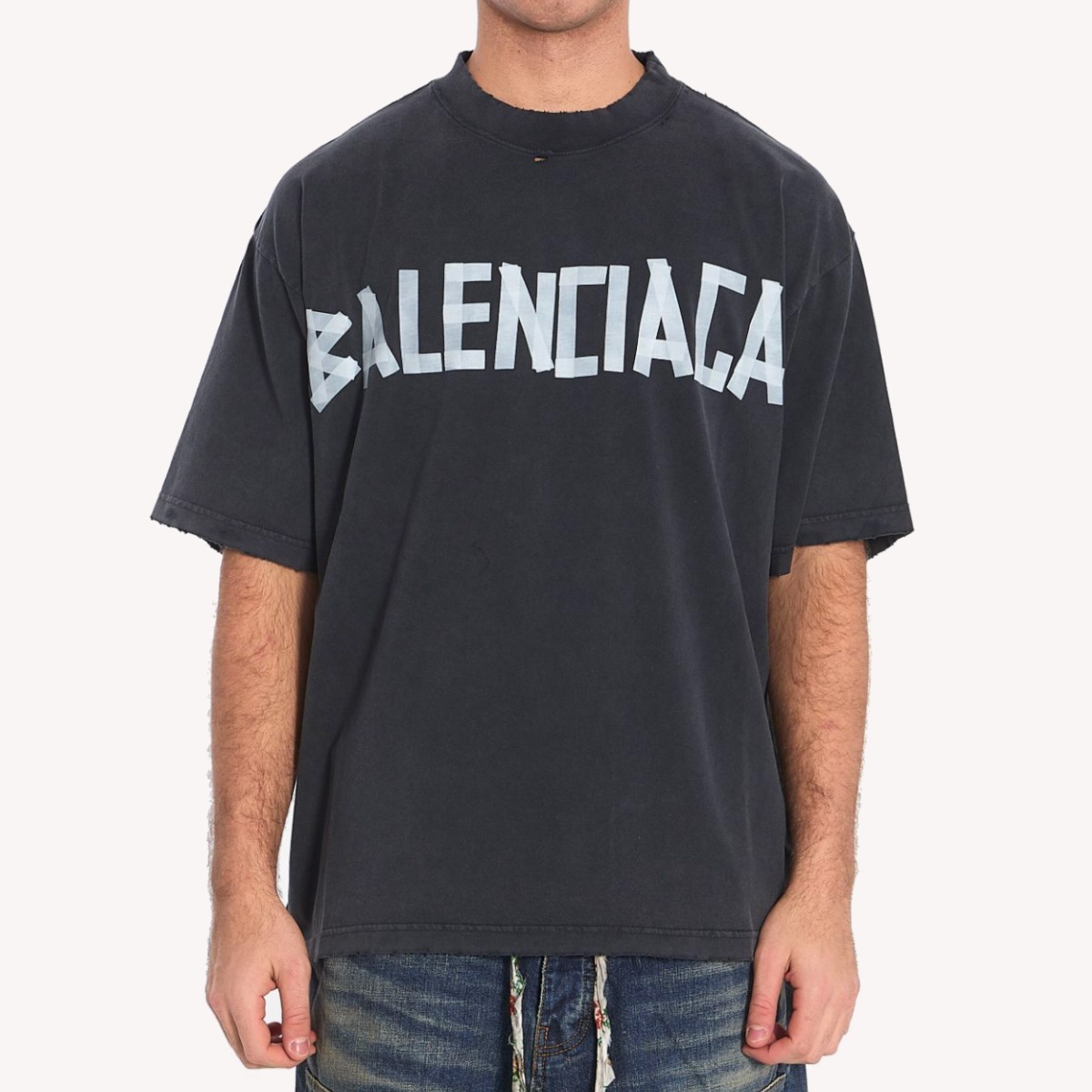 【関税込み】BALENCIAGA Tape Type Tシャツ