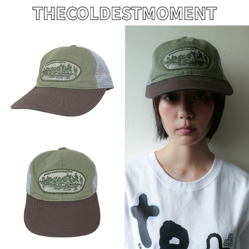 ★2025SS新作★THE COLDEST MOMENT★TCM youth cap