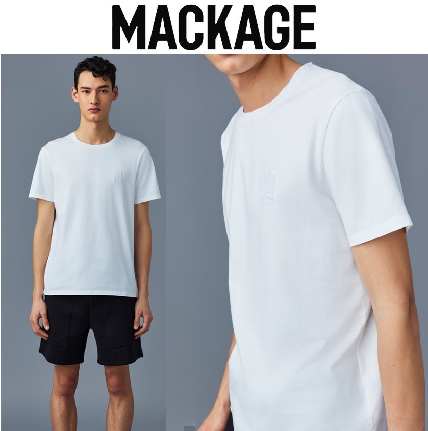 オーガニックコットン●MACKAGE ●DEV RTW●クルーネック半袖