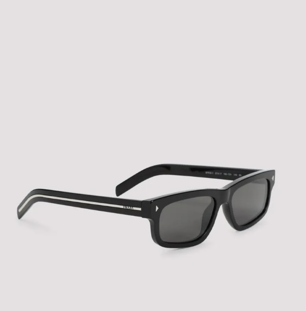 【PRADA】プラダ★Acetate Sunglasses★ブラックサングラス