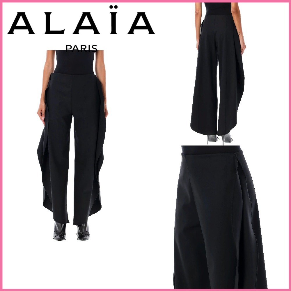 SALE【Alaia】ラウンド トラウザーズ