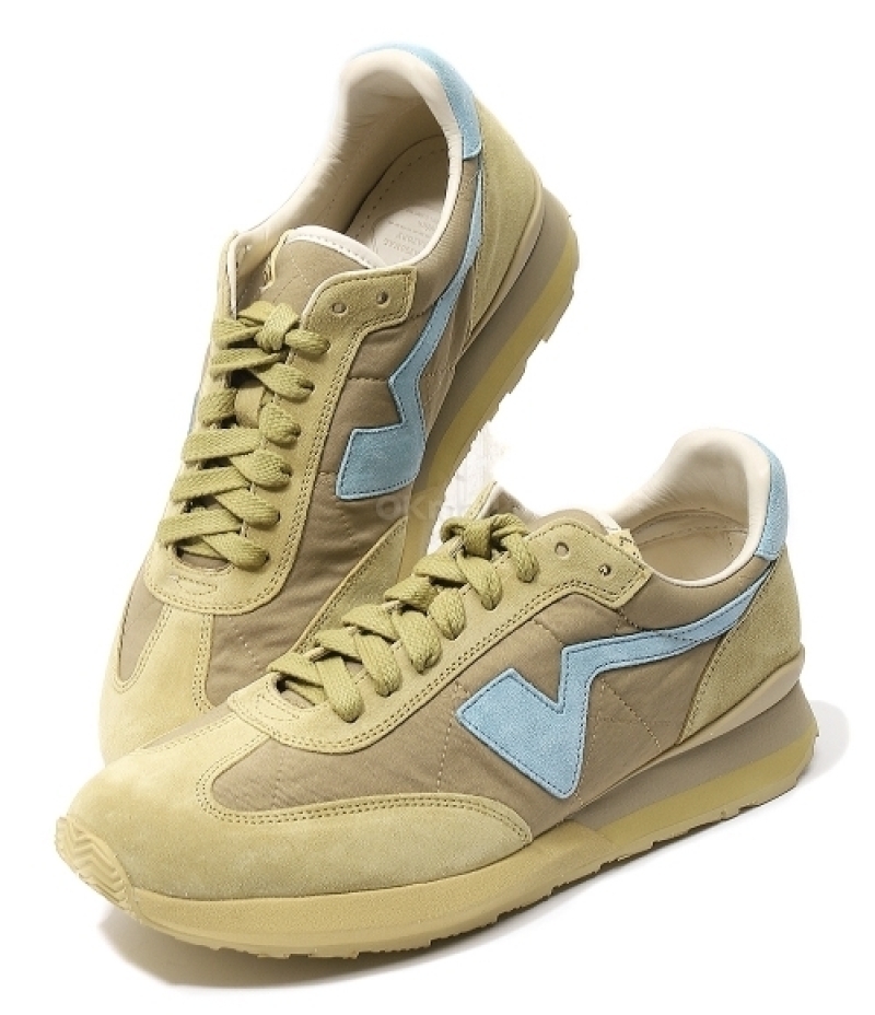 VISVIM｜SNEAKERS (FKT RUNNER (0125101001005 KHAKI))