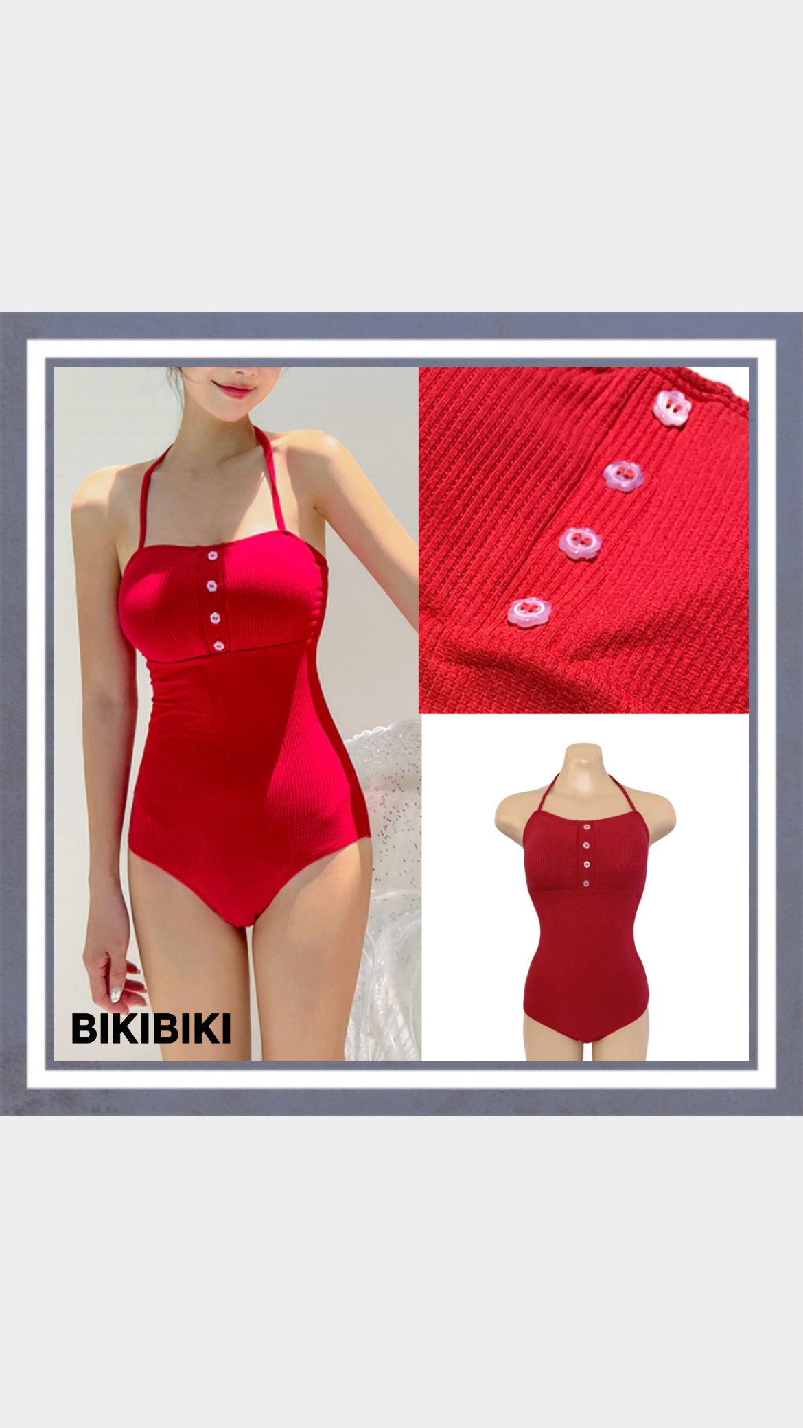 【BIKIBIKI】ROSE ME Bikini