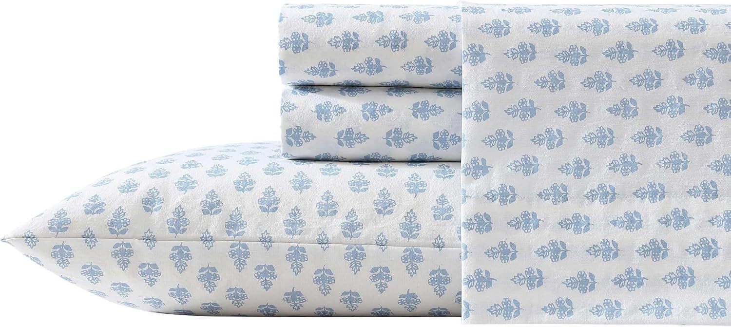 【日本未入荷】ローラアシュレイ♪綿シーツ４点セット（ダブル）