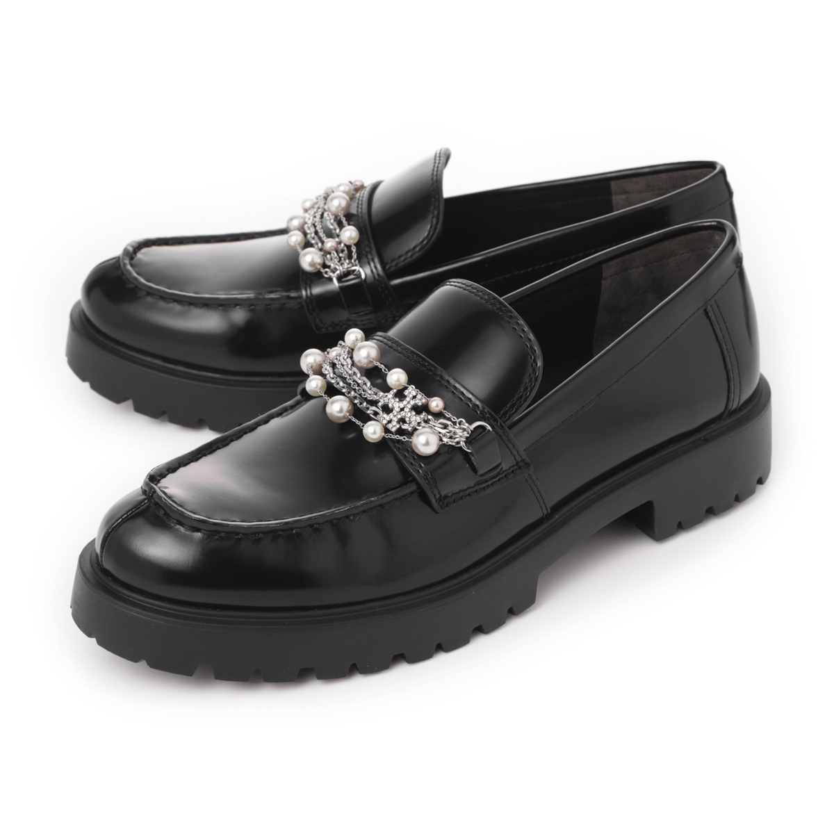 TORY BURCH ローファー 165828-006