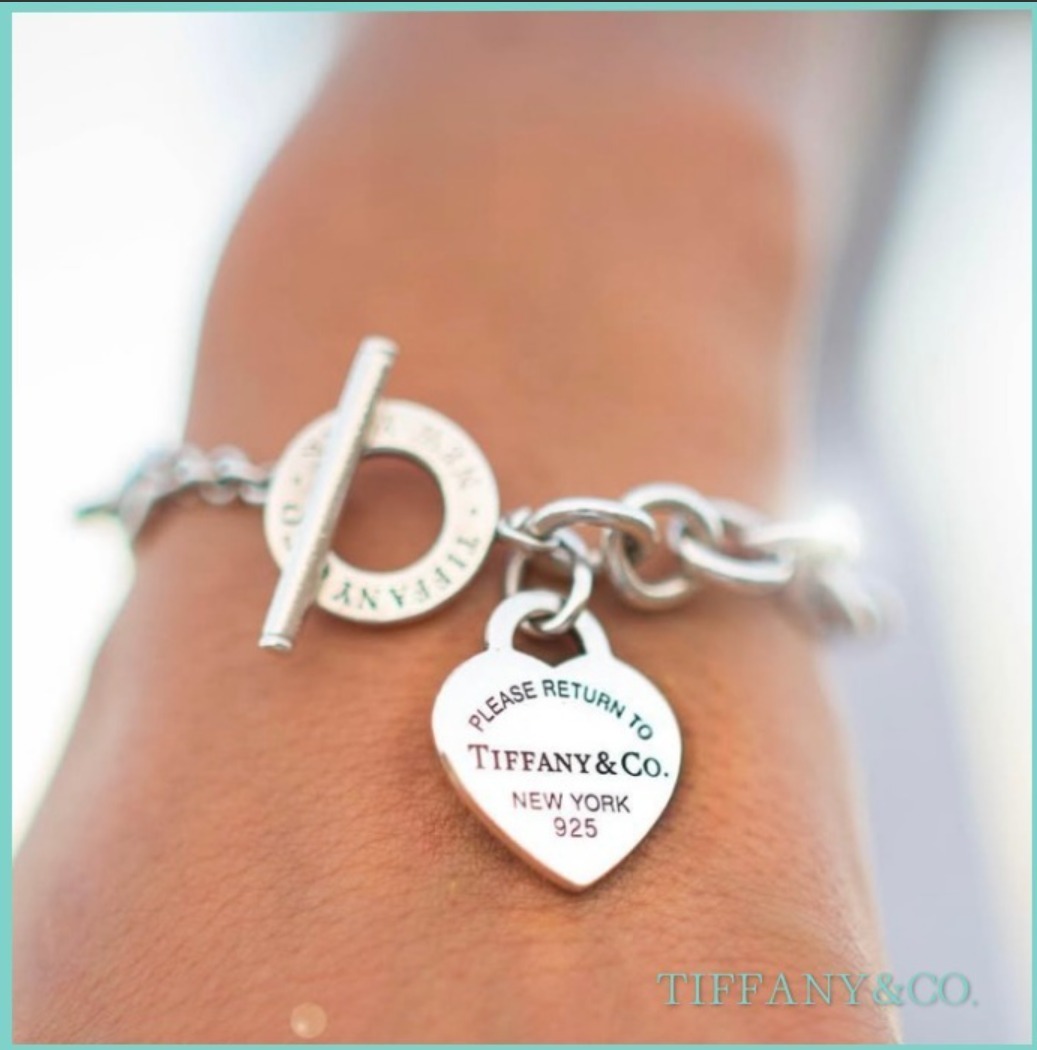 【Tiffany&Co.】ご褒美ジュエリー！ハート トグル ブレスレット