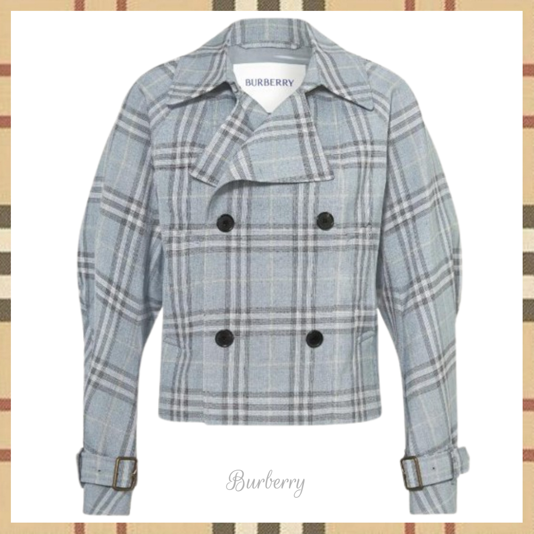 ☆Burberry☆Sale! ラグランスリーブライトトレンチジャケット♪