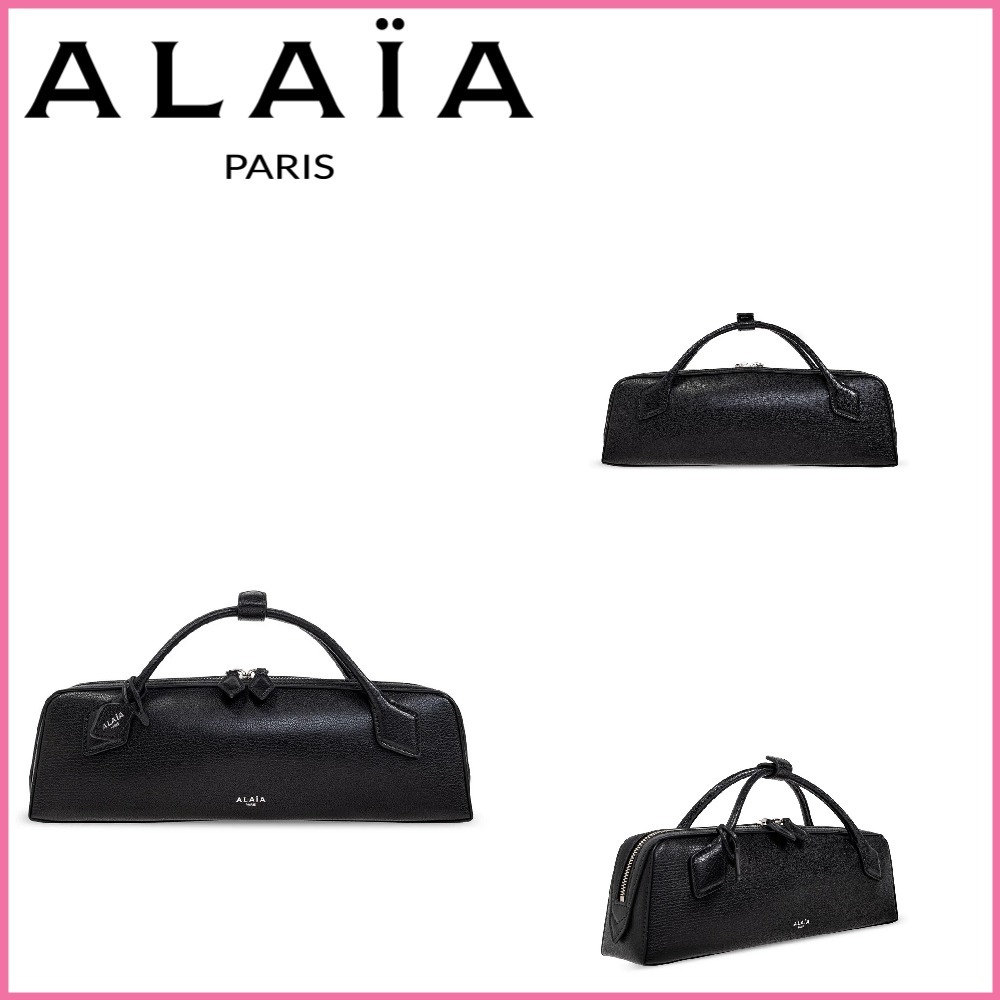 SALE【Alaia】ダックスフント クラッチ バッグ