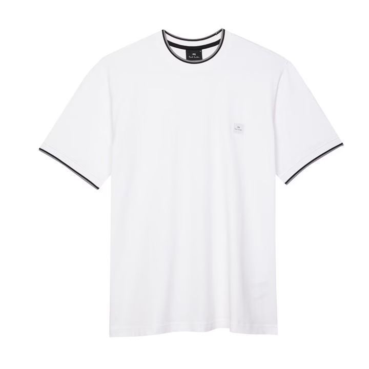 PS PAUL SMITH★半袖 ロゴ クルーネック トップス Tシャツ