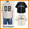 [COVERNAT] Arch Logo Baseball Half Shirt /追跡付