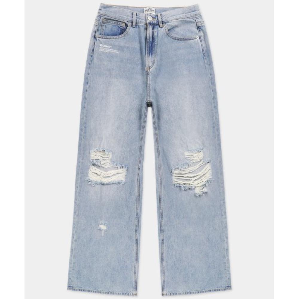 ★BADBLOOD★ 0093 Wide Denim Jeans Blitz