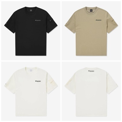 [DISCOVERY] Outdoor Pocket Short Sleeve★スウェットシャツ