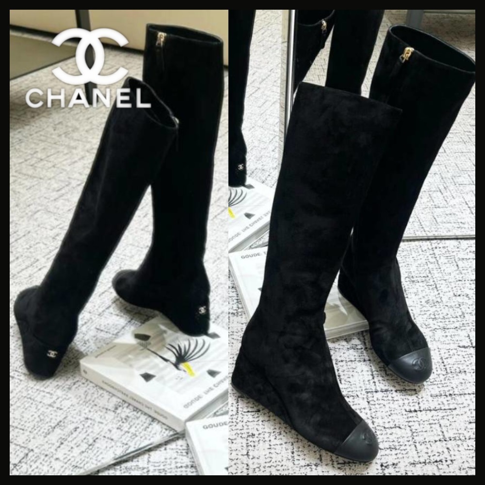 【おしゃれ度UP♪】CHANEL ブーツ