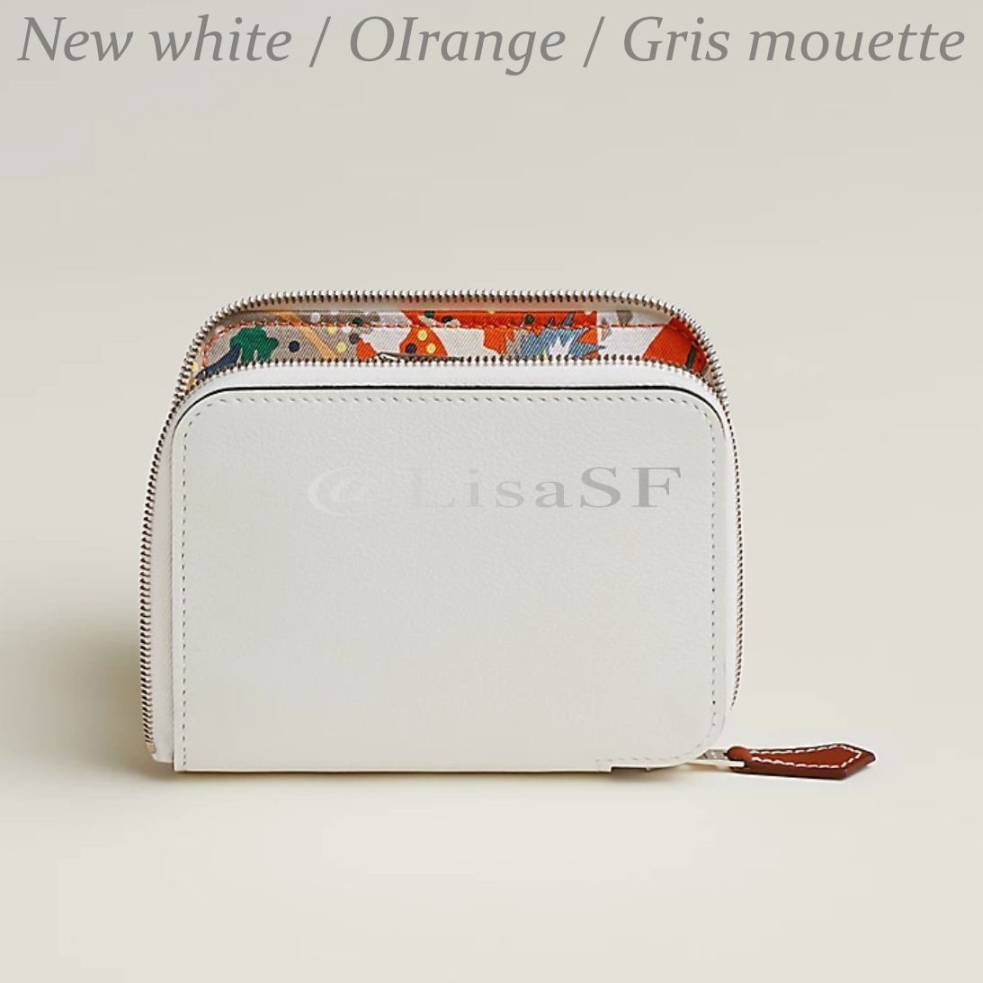【直営店VIP価格】HERMES 財布 《シルクイン》 コンパクト