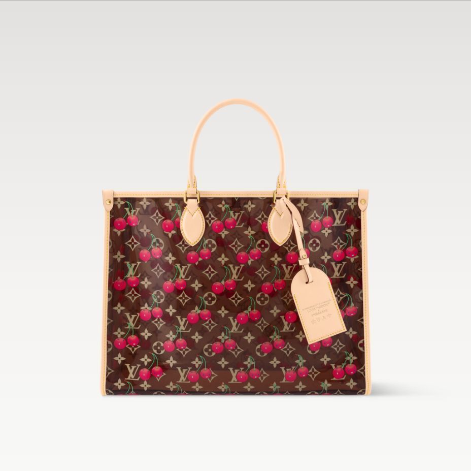 《村上隆コラボ》Louis Vuitton サック オンザゴー GM チェリー