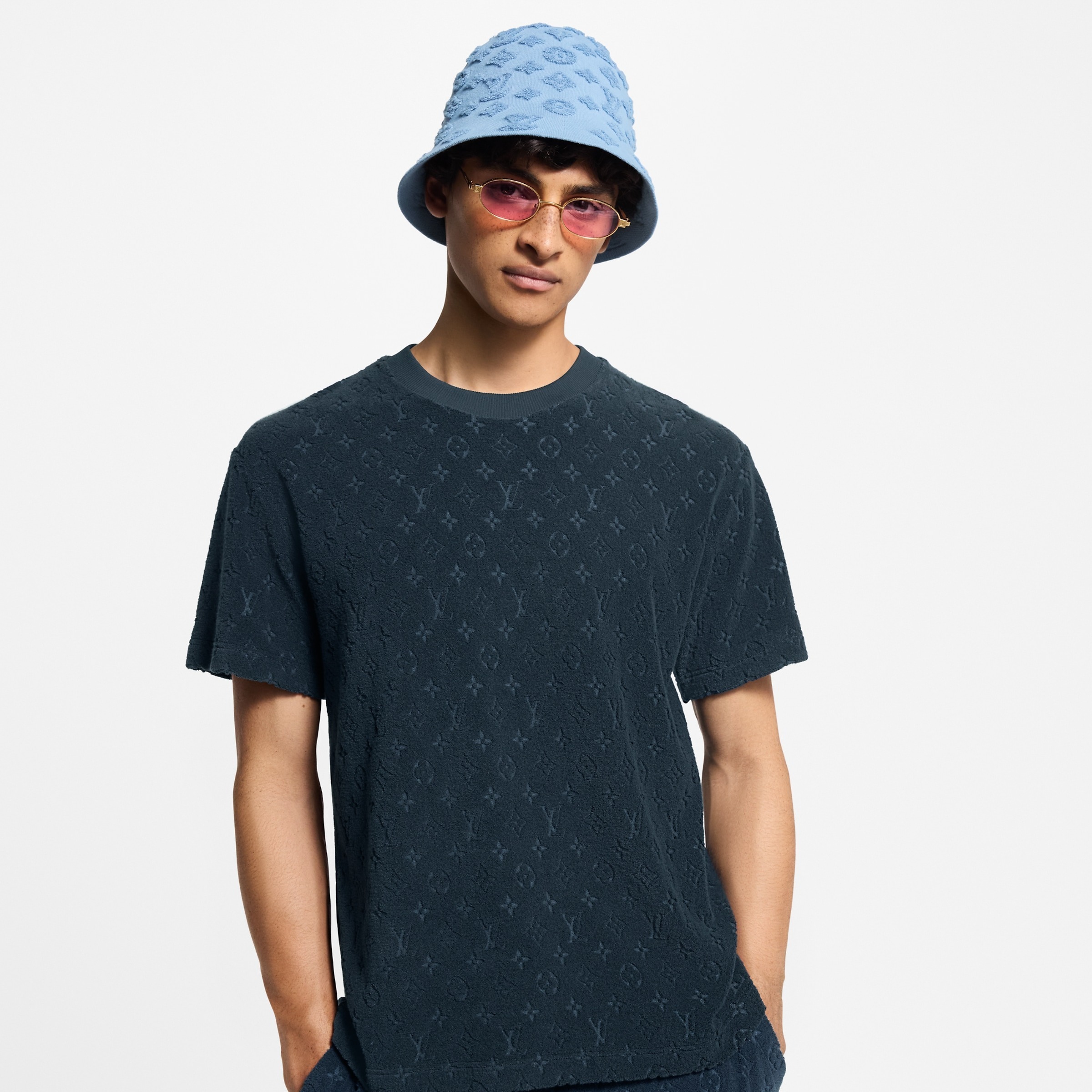 LV モノグラムフレンチテリーTシャツ ★関税込